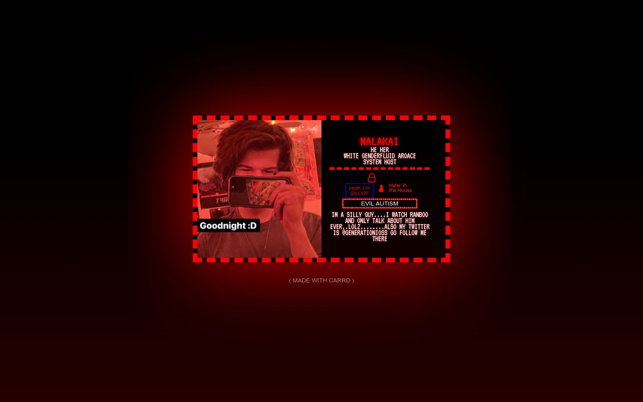 Carrd profile picture for @togetherness